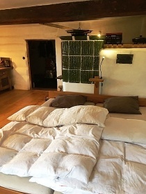 umavsk chalupa - Boubn a Kapersk Hory