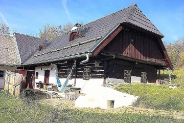umavsk chalupa - Boubn a Kapersk Hory
