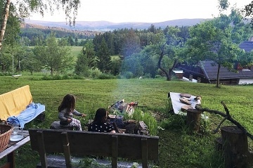 Chalupa U Vincků - Úbislav V Dílech - Šumava