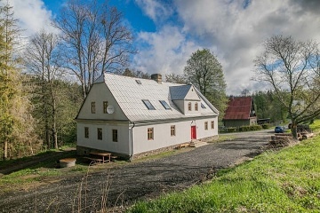 Chalupa se saunou - Karlova Studánka - Skrbovice
