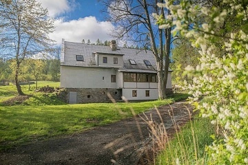 Chalupa a sauna - Karlova Studánka - Dětřichovice