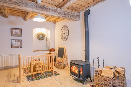 Chalupa se saunou - Karlova Studánka - Skrbovice