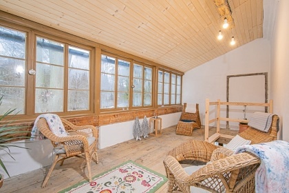 Chalupa a sauna - Karlova Studánka - Dětřichovice