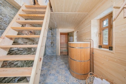 Chalupa a sauna - Karlova Studánka - Dětřichovice