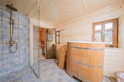 Chalupa a sauna - Karlova Studánka - Dětřichovice