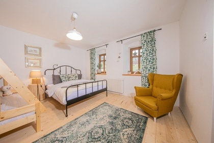Chalupa a sauna - Karlova Studánka - Dětřichovice