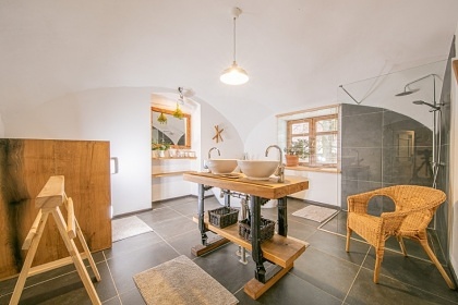 Chalupa se saunou - Karlova Studánka - Skrbovice