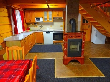 Roubenka s baz�nem - Term�ln� park Velk� Losiny