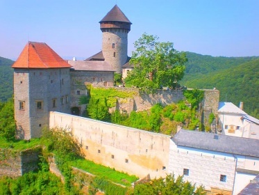 Roubenka s baz�nem - Term�ln� park Velk� Losiny