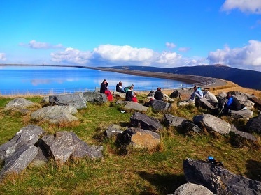 Roubenka s baz�nem - Term�ln� park Velk� Losiny