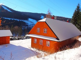 Pronájem chata Roubenka - Kouty nad Desnou