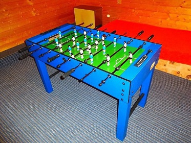 Roubenka s baz�nem - Term�ln� park Velk� Losiny