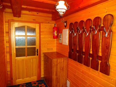 Roubenka s baz�nem - Term�ln� park Velk� Losiny