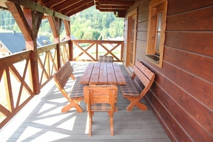 Roubenka bazn a kachlov kamna - Ostrunk