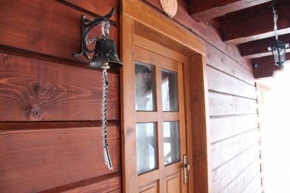 Roubenka bazn a kachlov kamna - Ostrunk