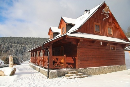 Roubenka bazn a kachlov kamna - Ostrunk