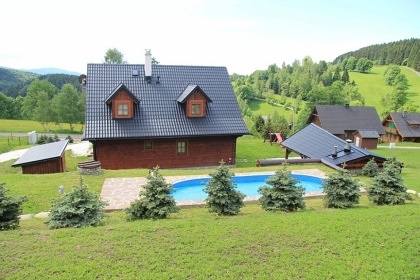 Roubenka bazn a kachlov kamna - Ostrunk