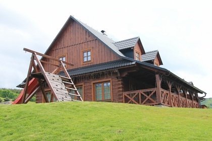 Roubenka bazn a kachlov kamna - Ostrunk