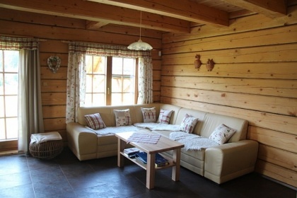 Roubenka bazn a kachlov kamna - Ostrunk