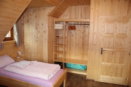 Roubenka bazn a kachlov kamna - Ostrunk