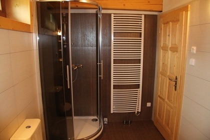 Roubenka bazn a kachlov kamna - Ostrunk