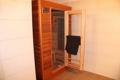 Roubenka bazn a kachlov kamna - Ostrunk