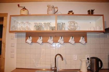 Roubenka bazn a kachlov kamna - Ostrunk