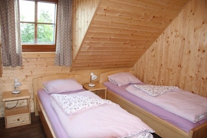 Roubenka bazn a kachlov kamna - Ostrunk