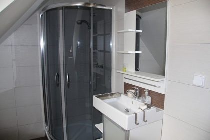 Roubenka bazn a kachlov kamna - Ostrunk