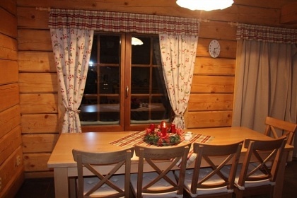 Roubenka bazn a kachlov kamna - Ostrunk