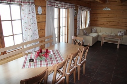 Roubenka bazn a kachlov kamna - Ostrunk