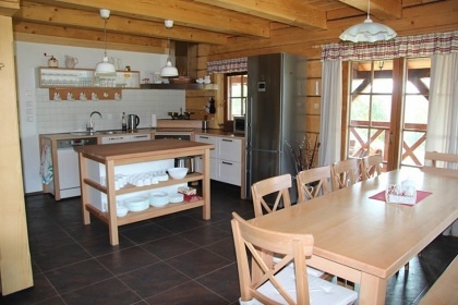 Roubenka bazn a kachlov kamna - Ostrunk