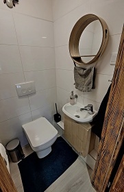 Chata Vysočina - bazén a vířivka - Ruda
