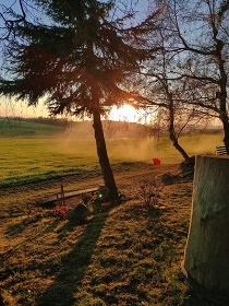 Chata Vysočina - bazén a vířivka - Ruda