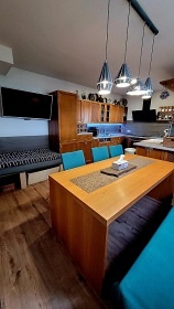 Chata Vysoina - sauna a koupac sud - Ruda