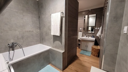 Chata Vysoina - sauna a koupac sud - Ruda