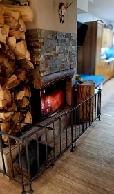 Chata Vysoina - sauna a koupac sud - Ruda