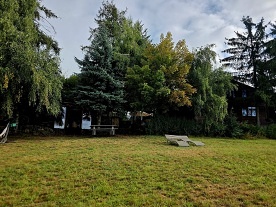 Chata Vysočina - sauna a koupací sud - Ruda