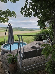 Chata Vysoina - sauna a koupac sud - Ruda