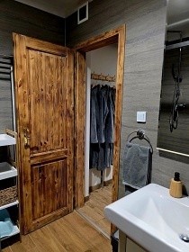 Chata Vysoina - sauna a koupac sud - Ruda