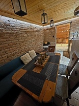 Chata Vysočina - sauna a koupací sud - Ruda