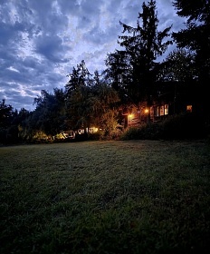 Chata Vysoina - sauna a koupac sud - Ruda