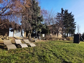 Chata Vyso�ina - sauna a koupac� sud - Ruda