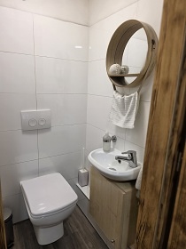 Chata Vysoina - sauna a koupac sud - Ruda