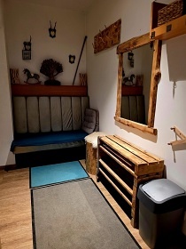 Chata Vysoina - sauna a koupac sud - Ruda