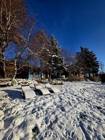 Chata Vysoina - sauna a koupac sud - Ruda