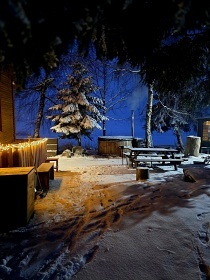 Chata Vyso�ina - sauna a koupac� sud - Ruda