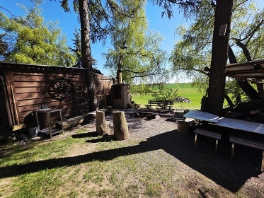 Chata Vyso�ina - sauna a koupac� sud - Ruda