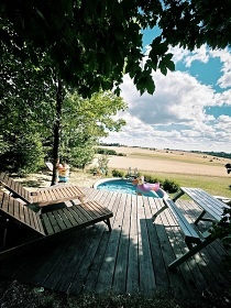 Chata Vyso�ina - sauna a koupac� sud - Ruda
