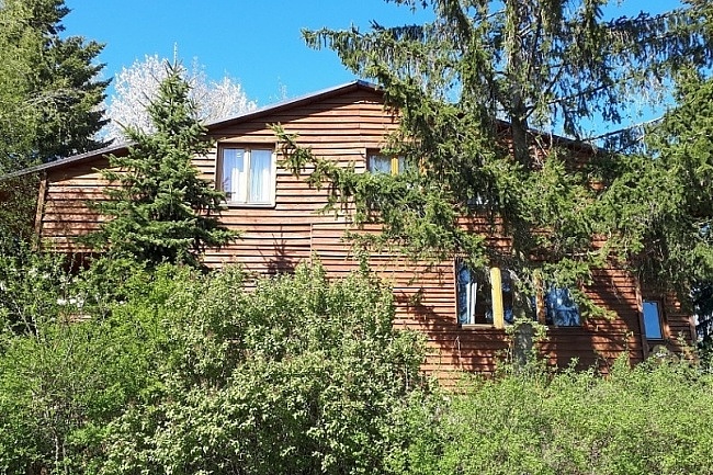 Chata Vysočina - bazén a vířivka - Ruda
